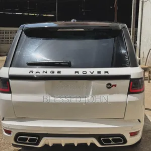 Range Rover Sport 2009 Upgrade to 2020 Back View Contact Us