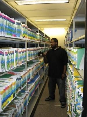 RFID File Tracking Management System
