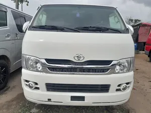Toyota HiAce 2008 White