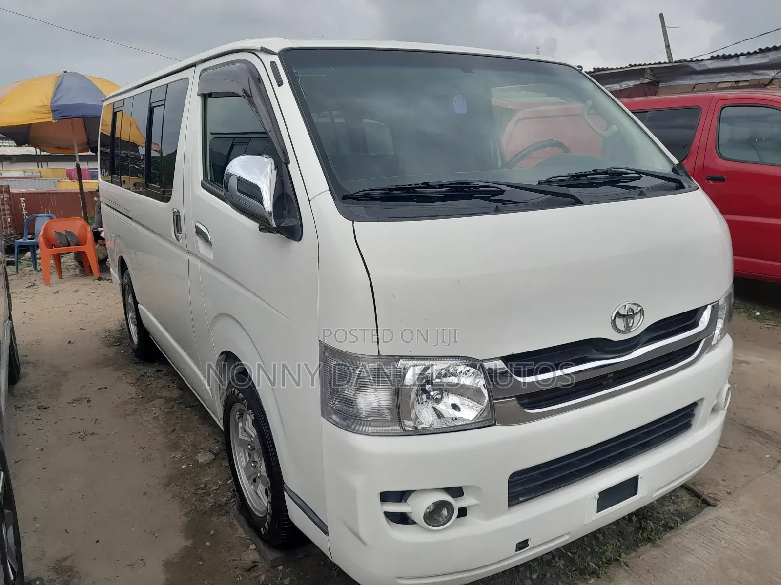 Toyota HiAce 2008 White