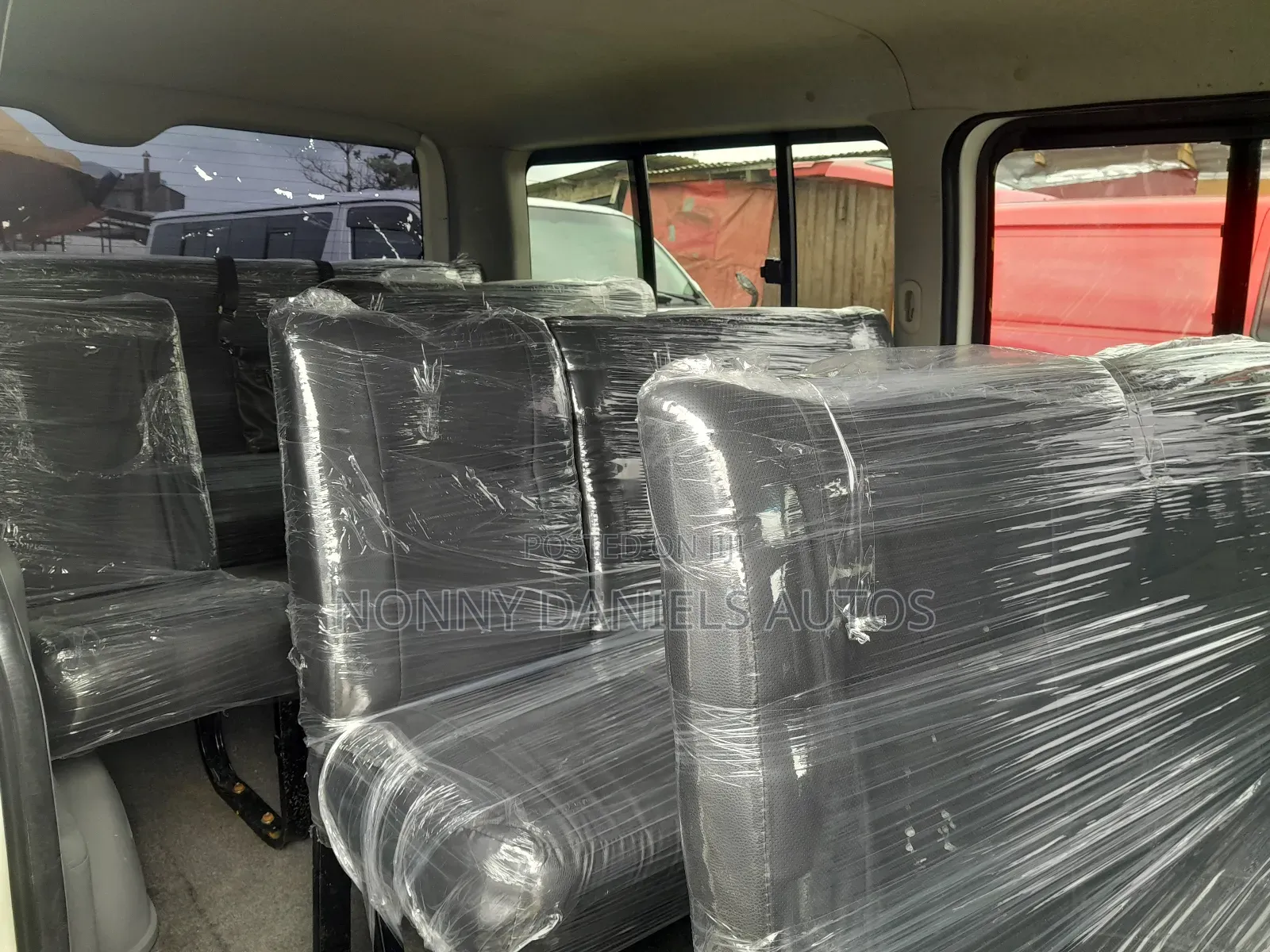 Toyota HiAce 2008 White