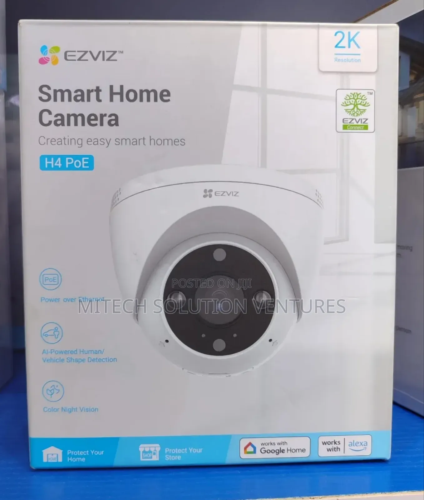 Ezviz H4 Poe Smart Home Camera