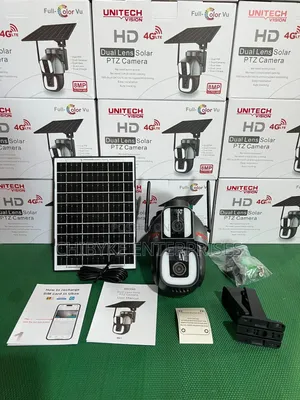 8mp Floodlight Solar PTZ Camera , Private Model