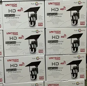 8mp Floodlight Solar PTZ Camera , Private Model