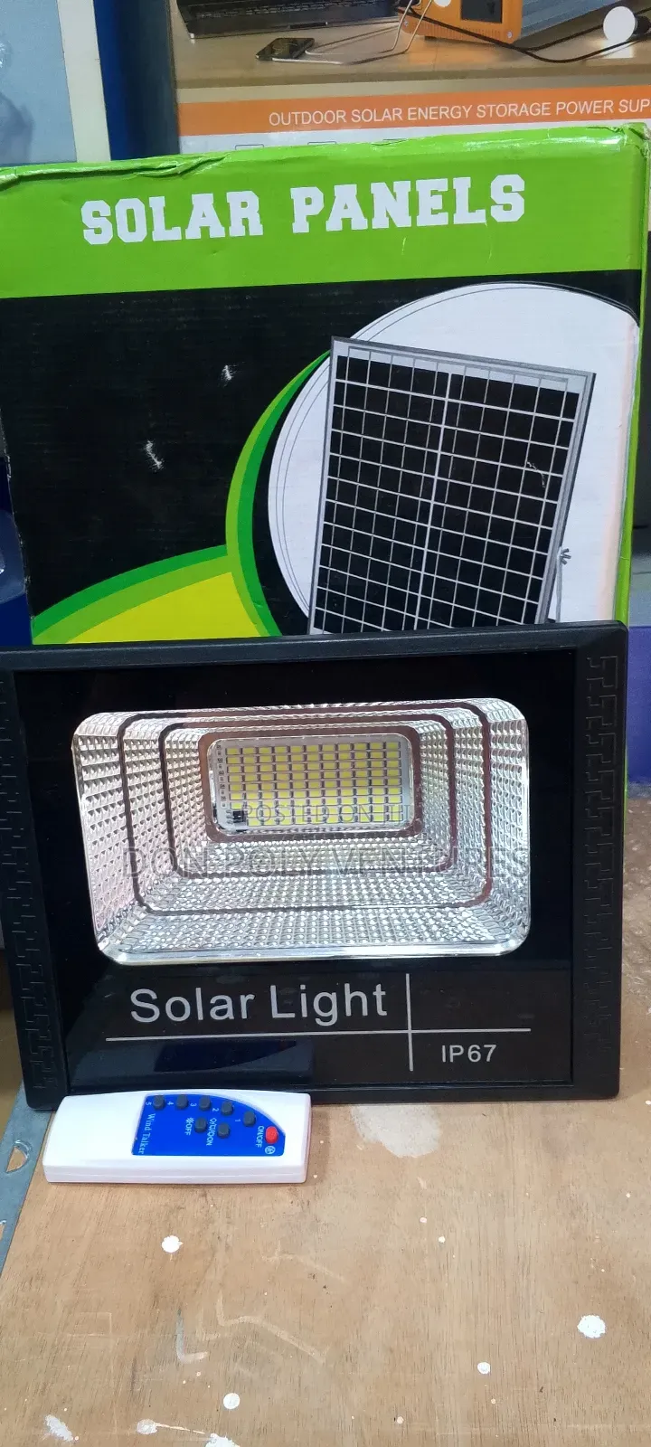 Solar Floor Light 200watts