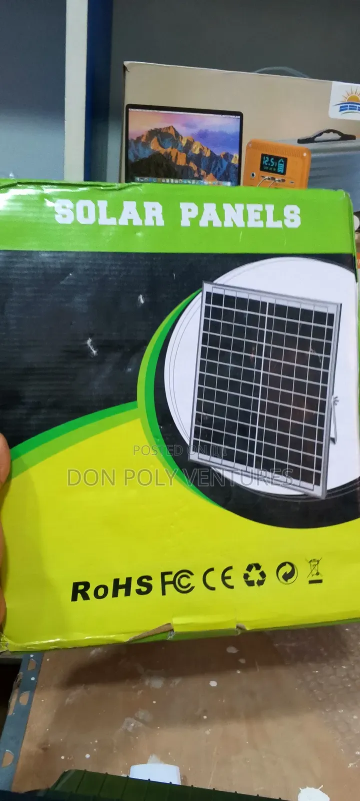 Solar Floor Light 200watts