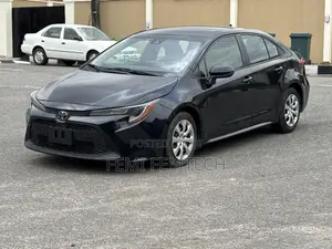 Toyota Corolla LE 2020 Black