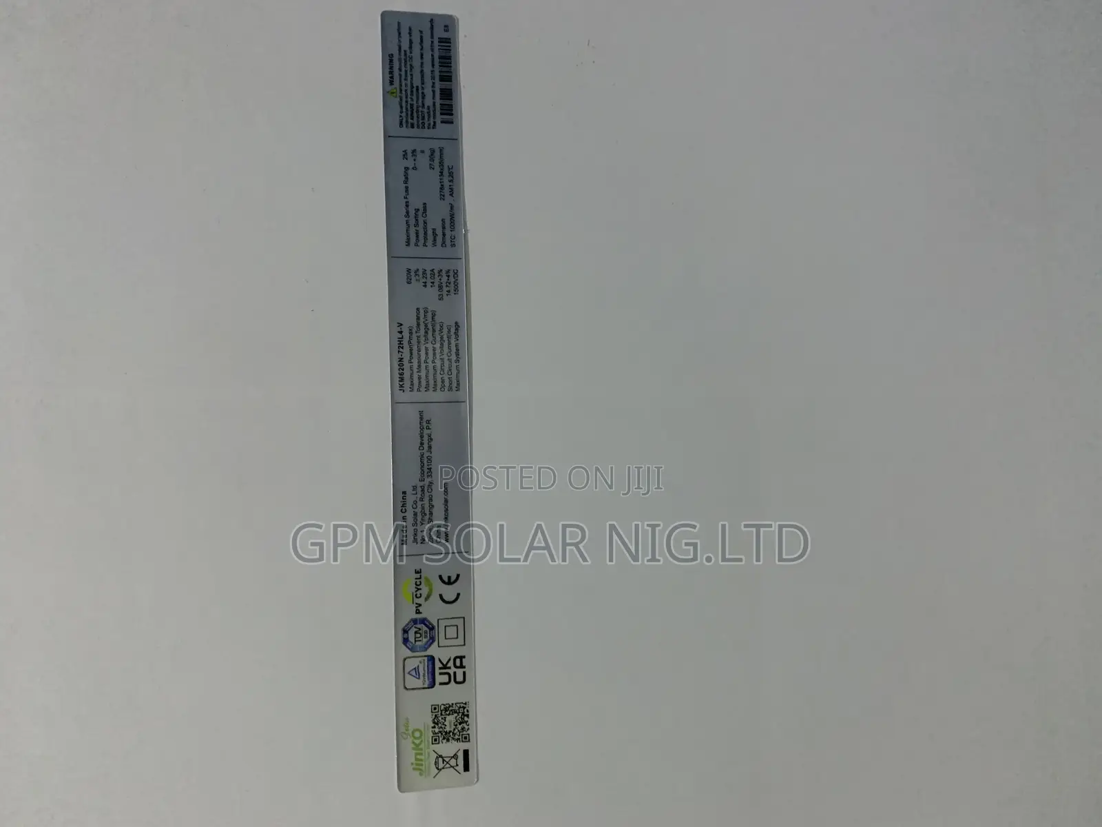 620ahs Brand-New Panel