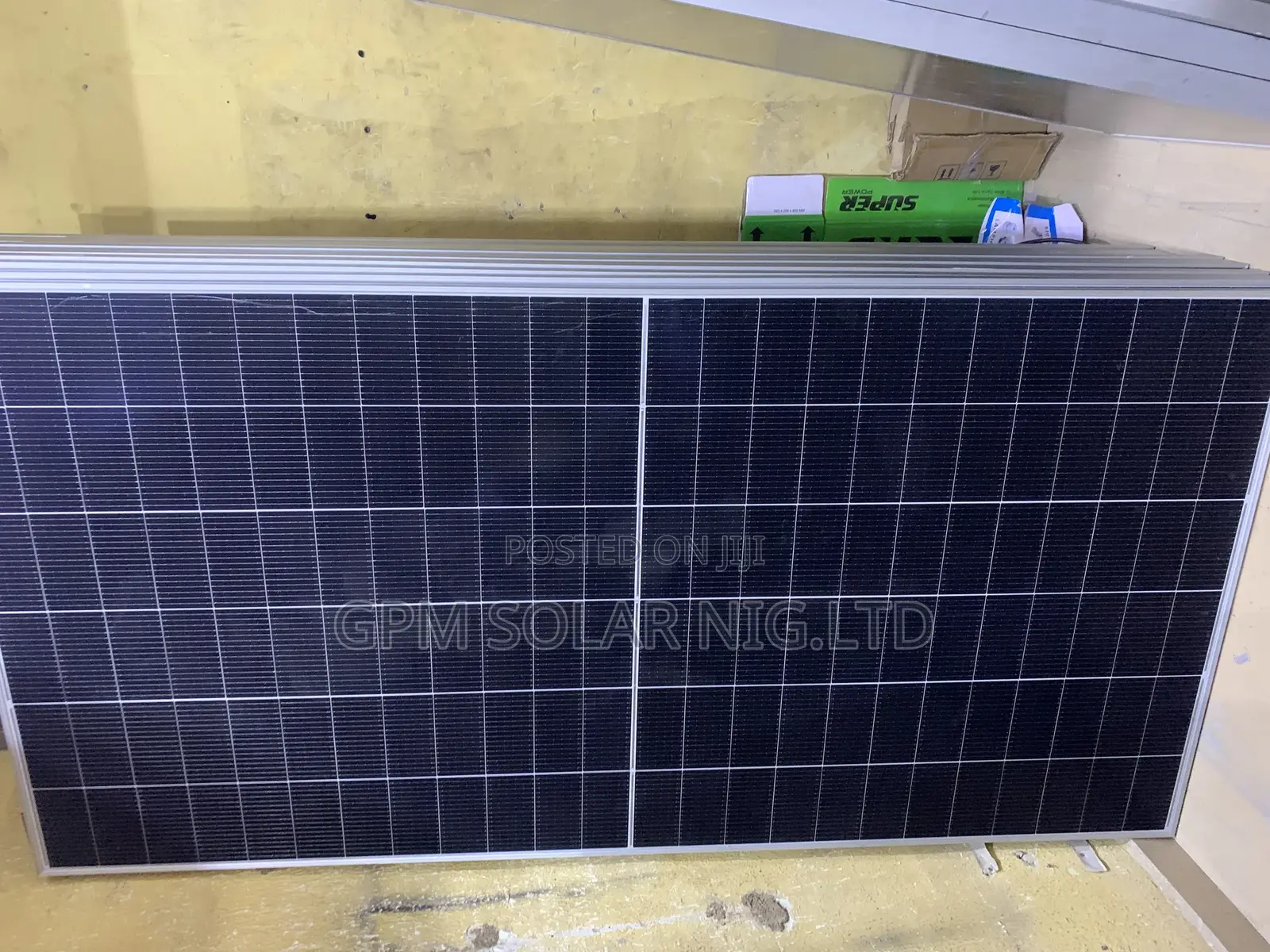 620ahs Brand-New Panel