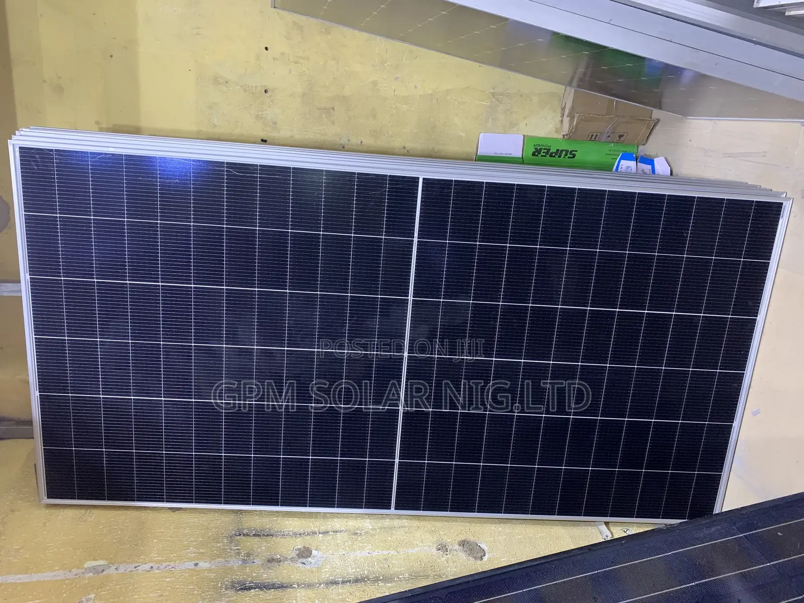 620ahs Brand-New Panel