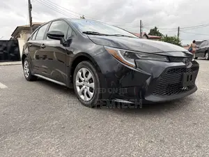 Toyota Corolla LE 2020 Black