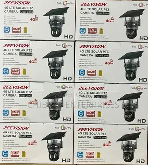 4g Lite Solar PTZ Camera, Daul Lens ,With Free Sim Card