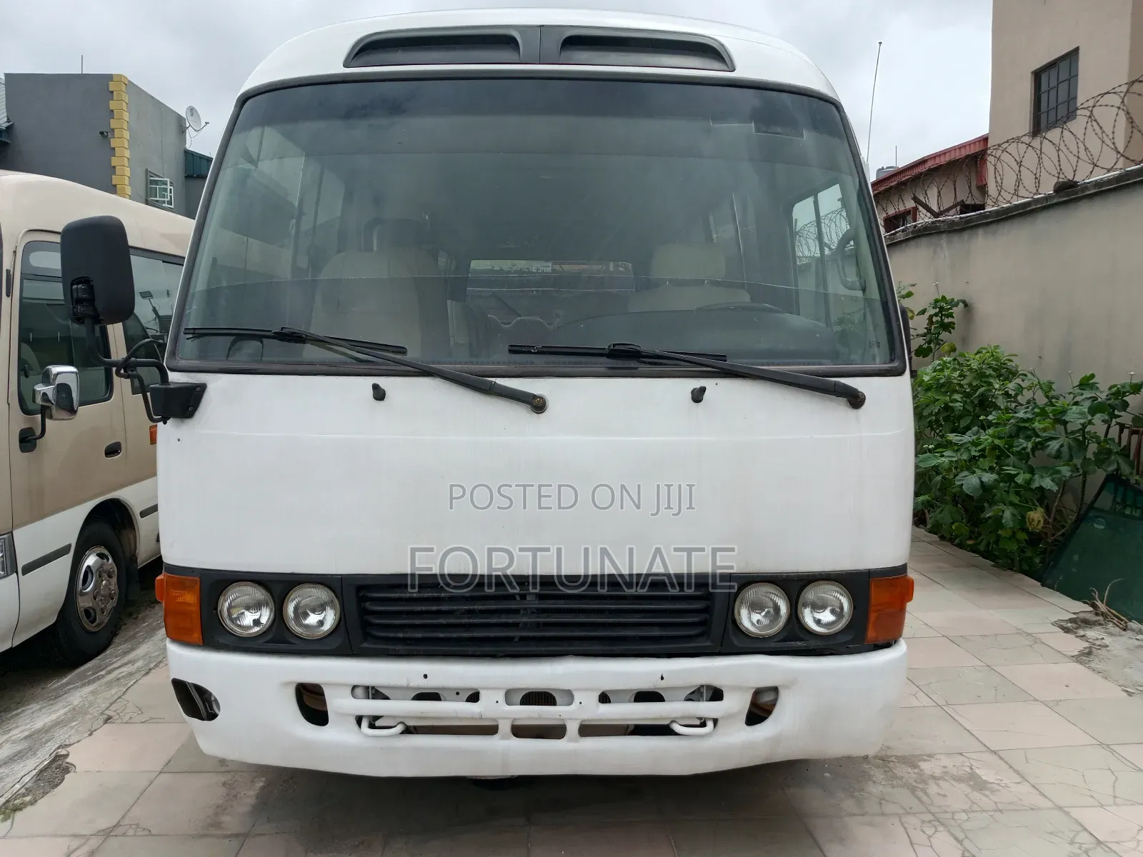 Toyota Coaster 2015 White