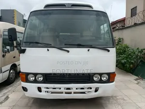 Toyota Coaster 2015 White