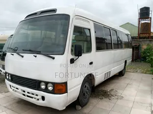 Toyota Coaster 2015 White
