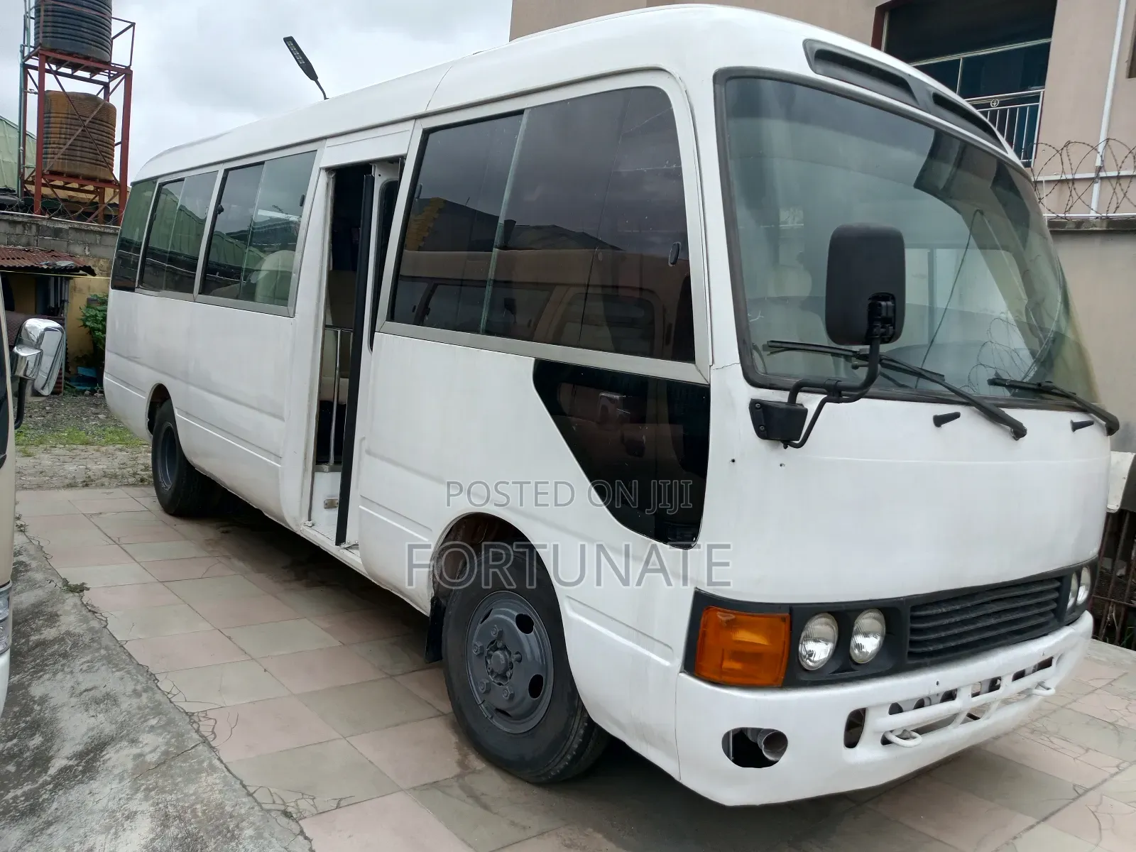 Toyota Coaster 2015 White