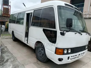 Toyota Coaster 2015 White