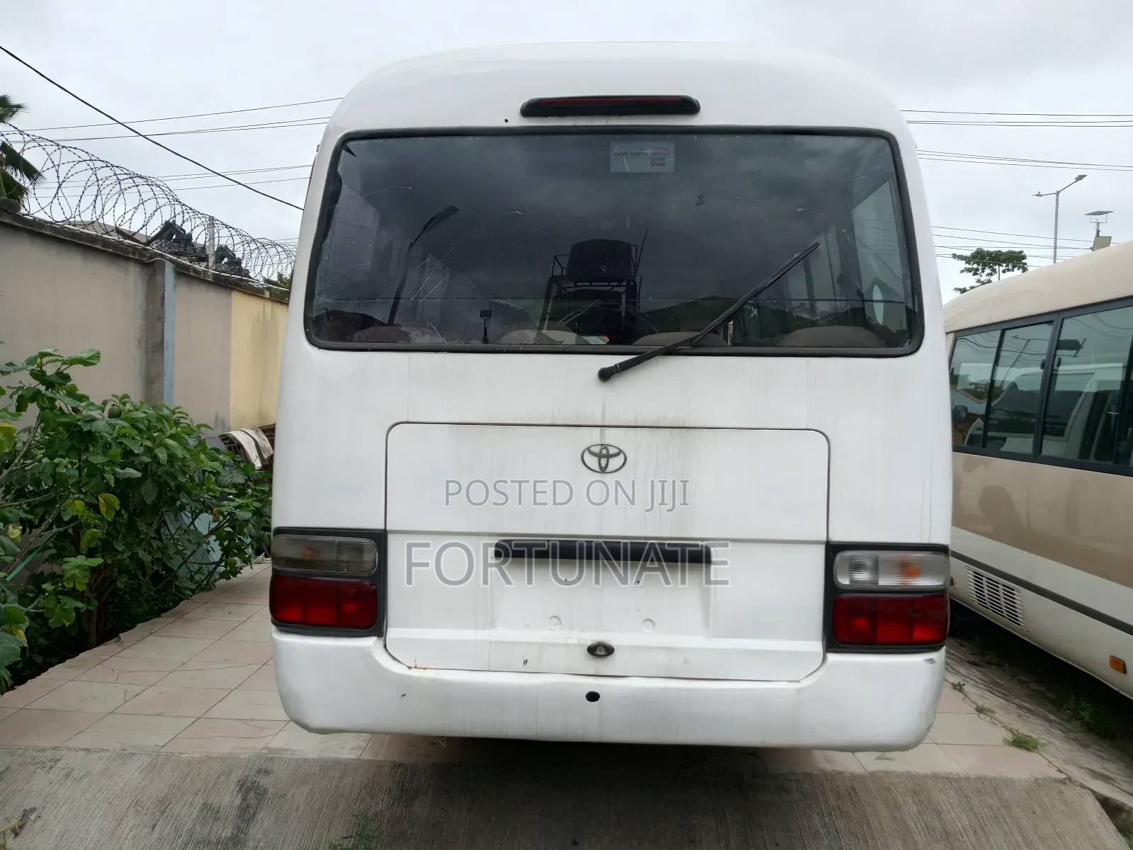 Toyota Coaster 2015 White
