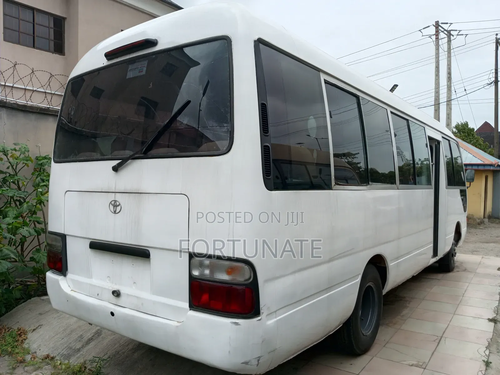 Toyota Coaster 2015 White