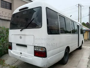 Toyota Coaster 2015 White