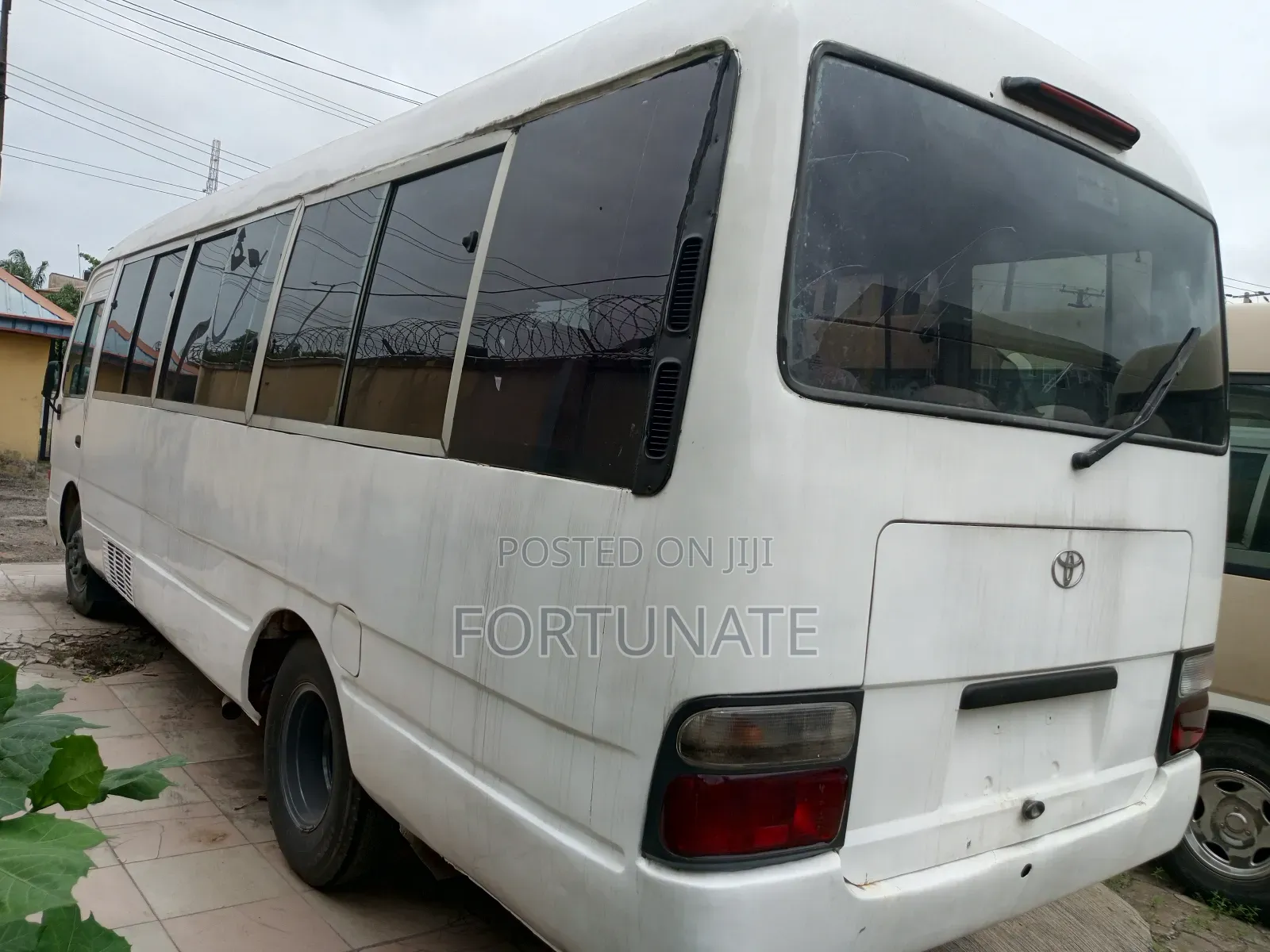 Toyota Coaster 2015 White