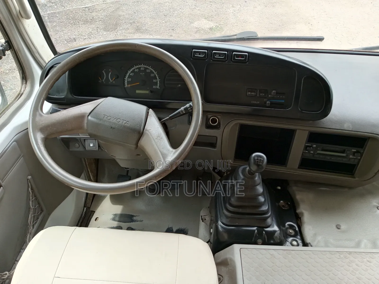 Toyota Coaster 2015 White