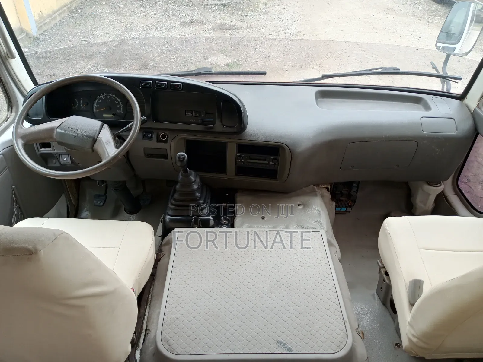 Toyota Coaster 2015 White