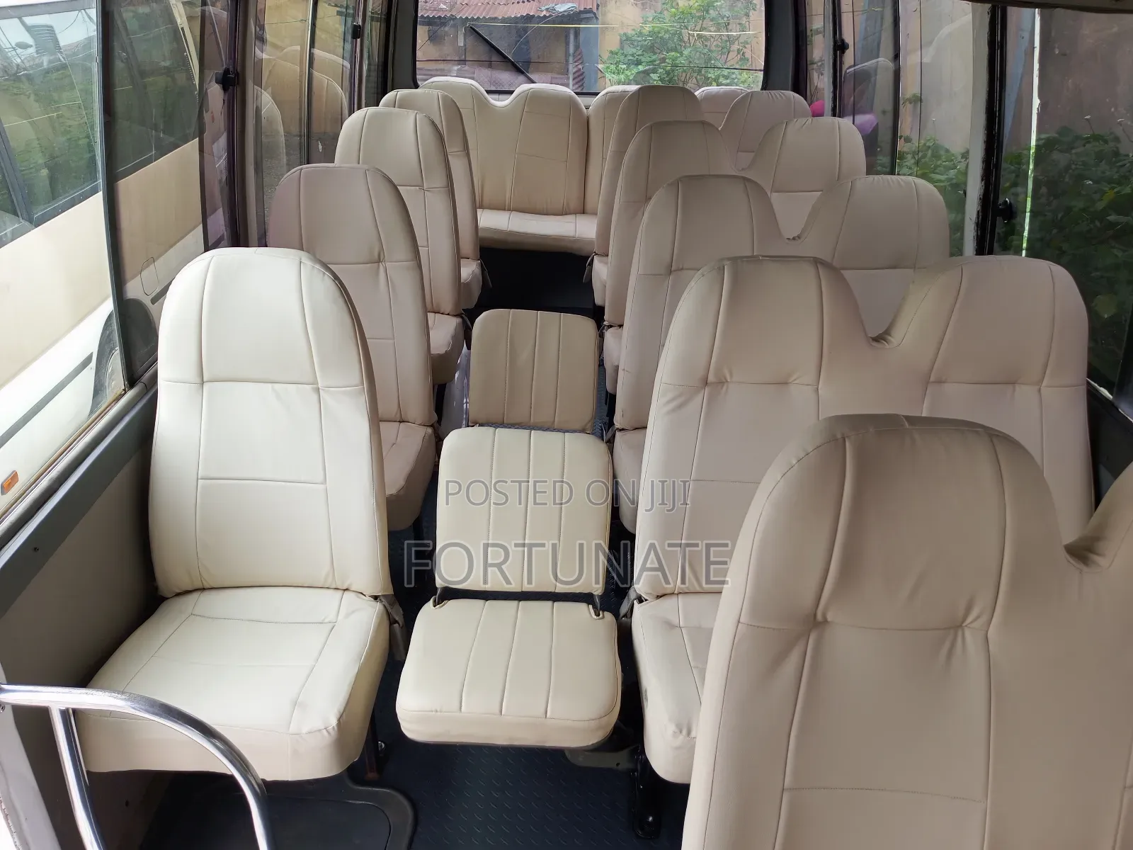 Toyota Coaster 2015 White