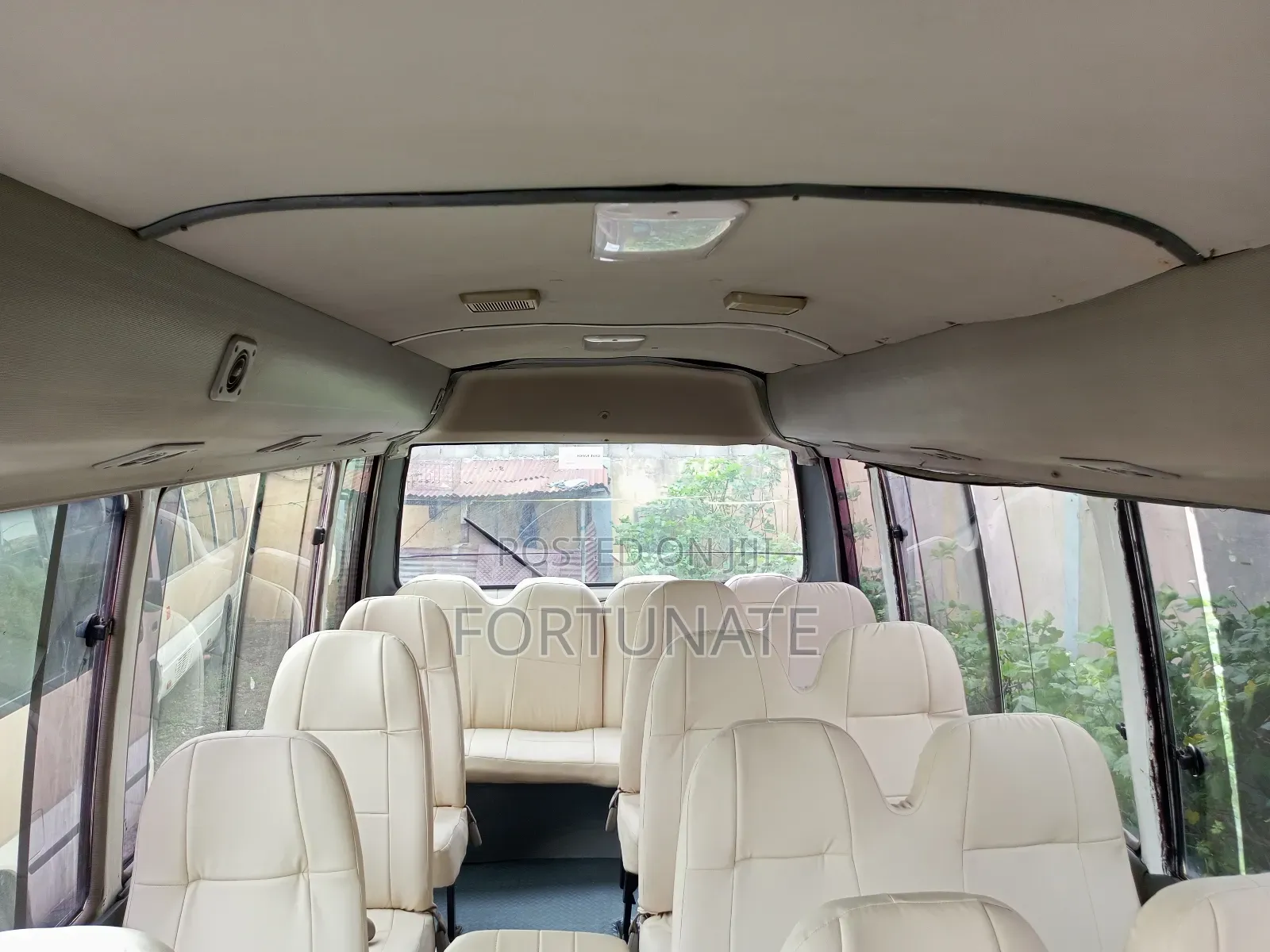 Toyota Coaster 2015 White