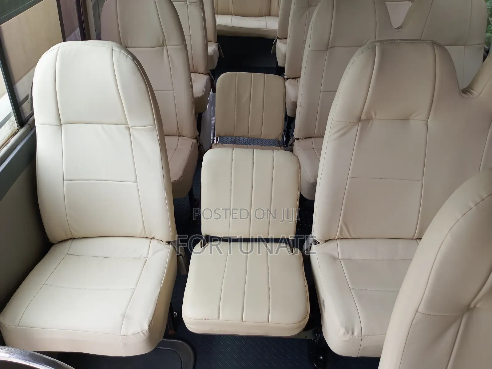 Toyota Coaster 2015 White