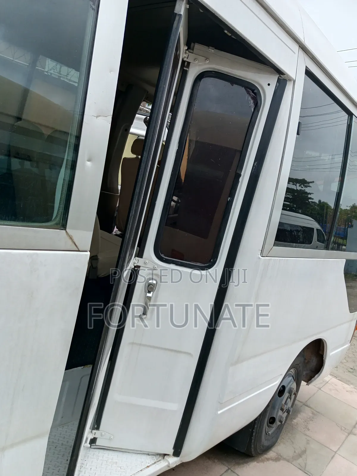 Toyota Coaster 2015 White