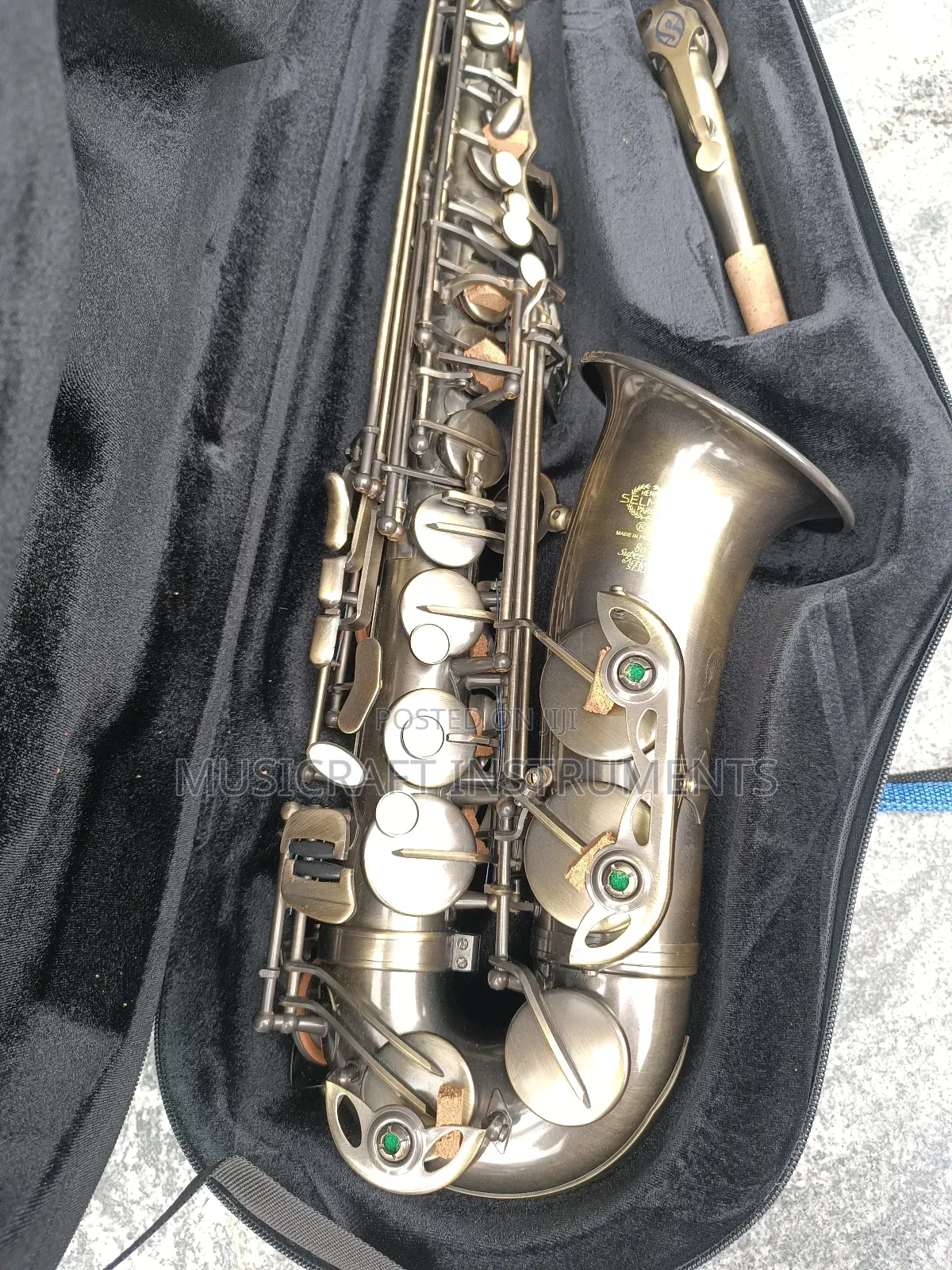 Selmer Alto Saxophone