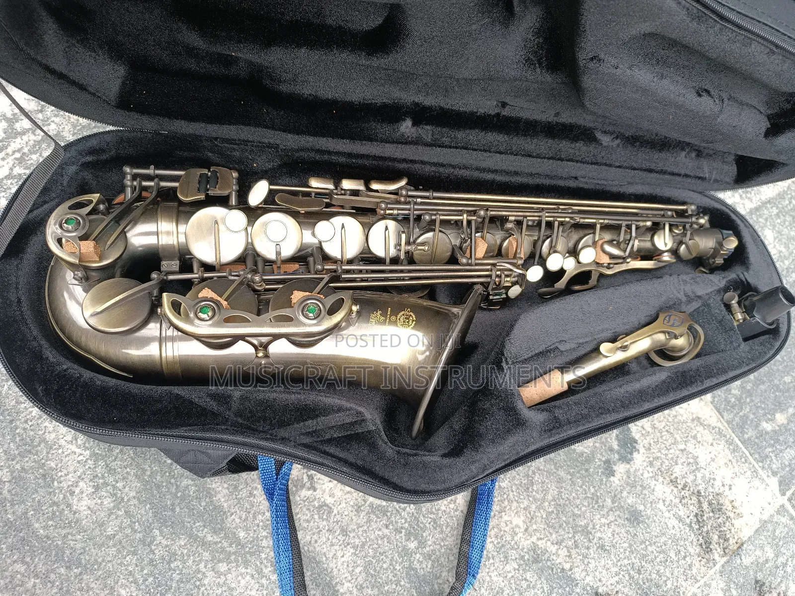 Selmer Alto Saxophone