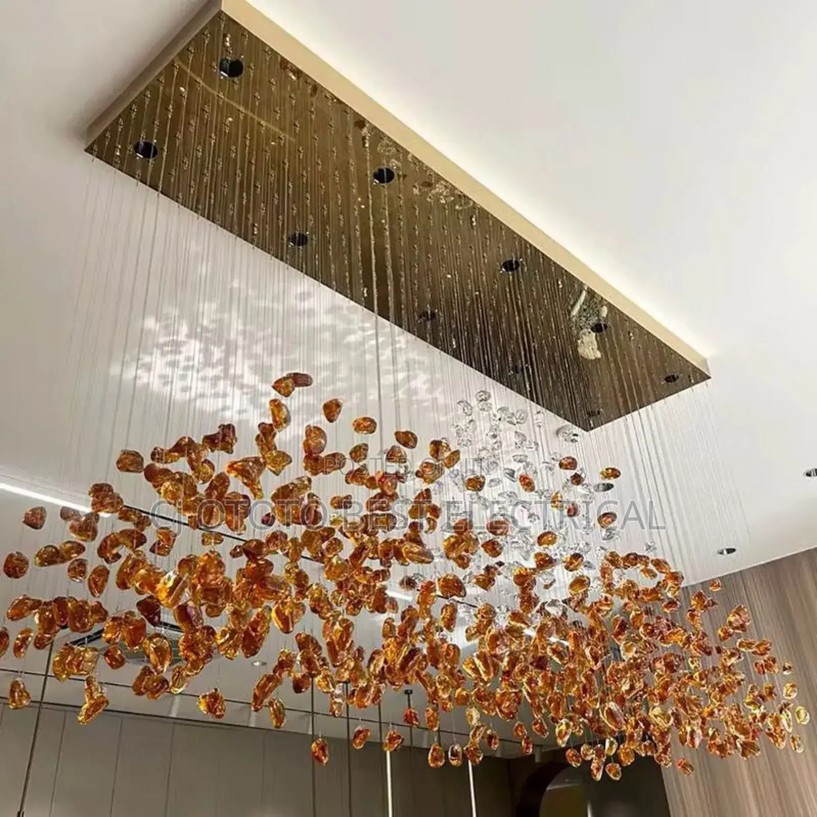 New Arrival Luxury Model Chandelier Light 1200mm