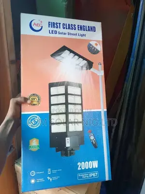 200watts Solar Streetlight (20eyes)