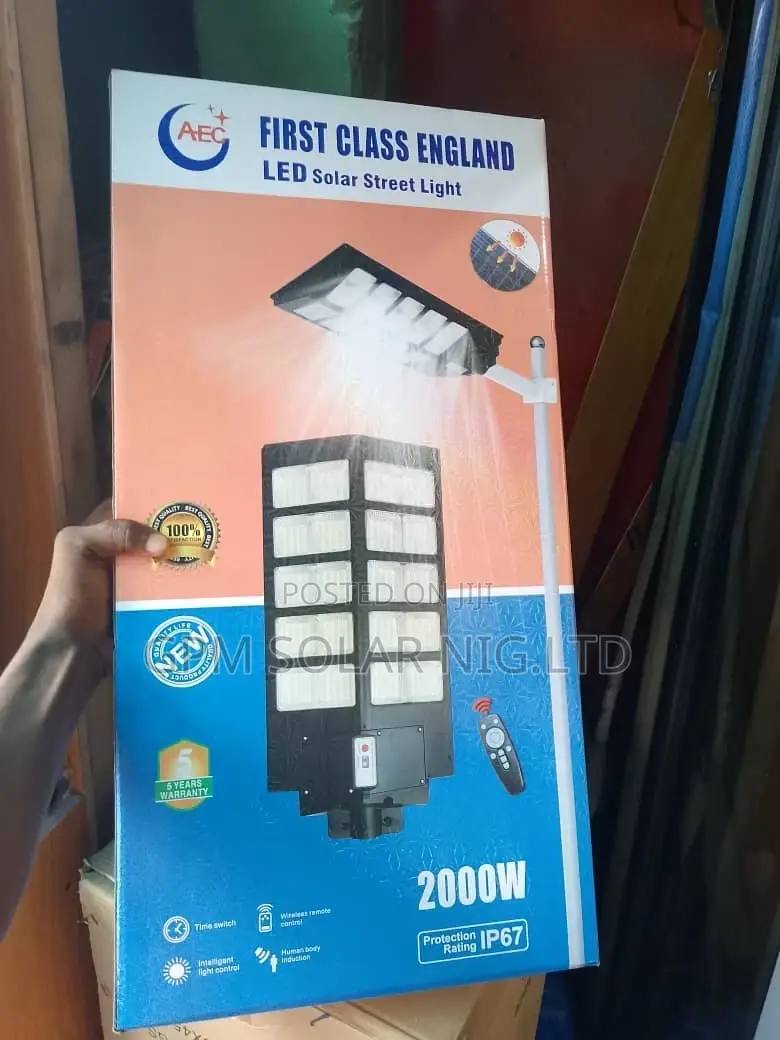 200watts Solar Streetlight (20eyes)
