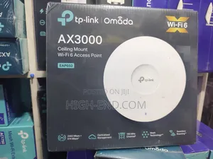 Tp-Link Omada Ax3000 Ceiling Mount Access Point Eap650