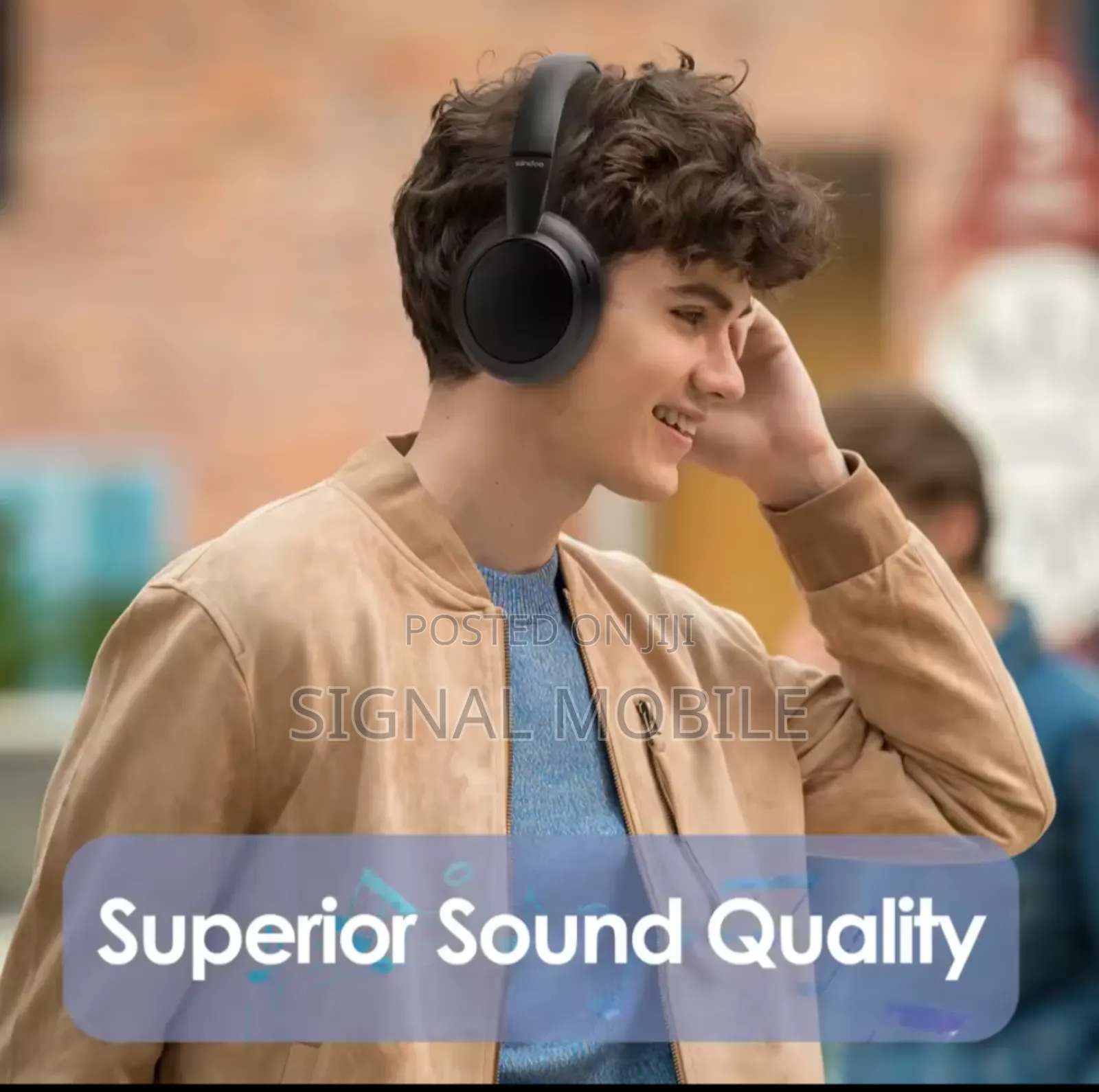Foldable Bluetooth 5.4 Wireless Headset 3eq Mode