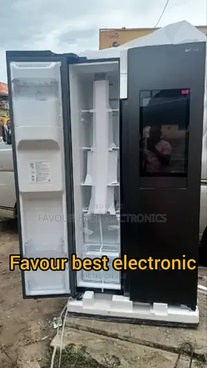 Samsung Side by Side Inverter Fridge Ice Maker 21"Inch Tv