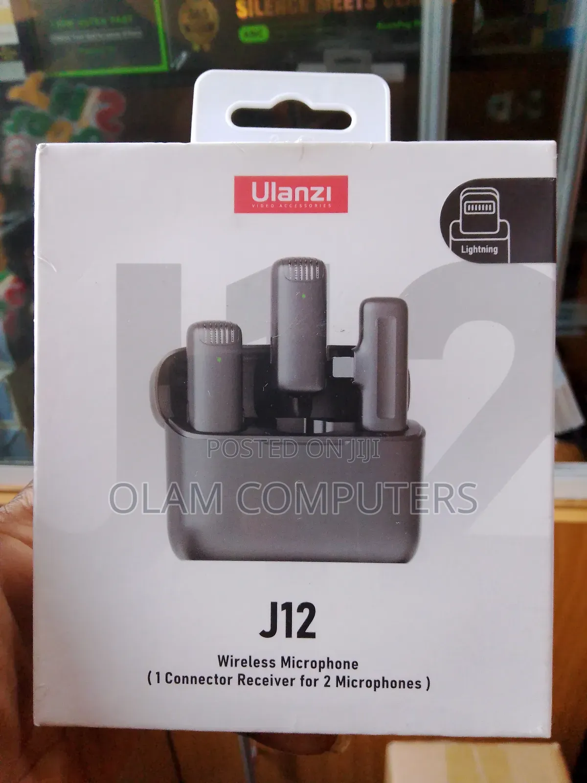 Ulanzi J12 Wireless Microphone