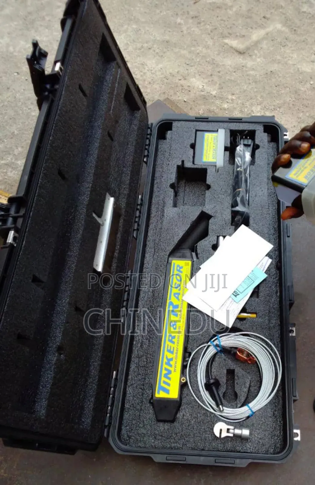 Tinker Rasor Apw High Voltage Holiday Detector