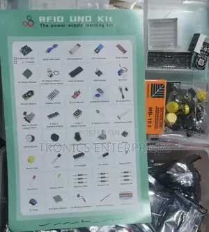 Arduino Uno R3 Starter Kit With Tutorial Manual PDF