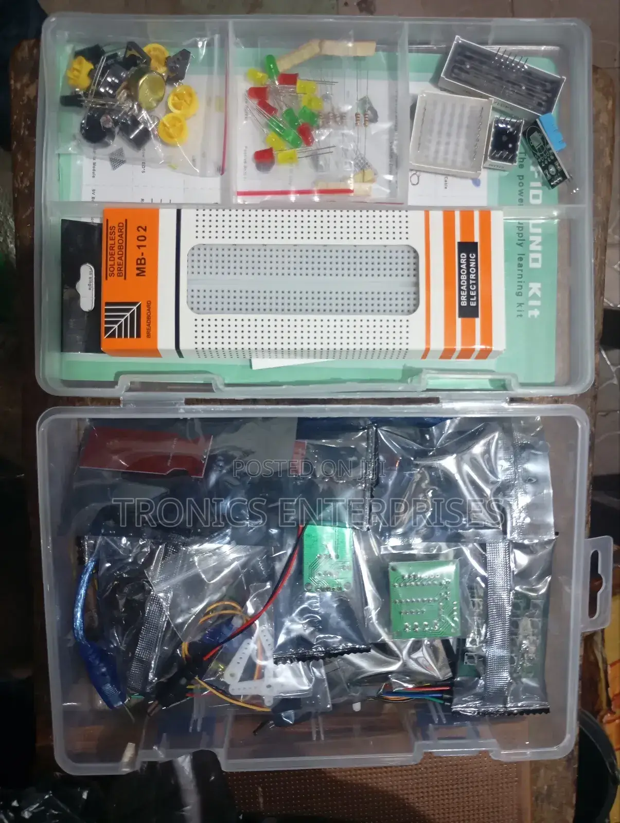 Arduino Uno R3 Starter Kit With Tutorial Manual PDF