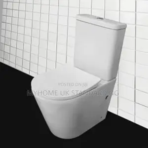 Water Closet With Basin and Pedestria Mi14.