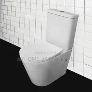 Water Closet With Basin and Pedestria Mi14.