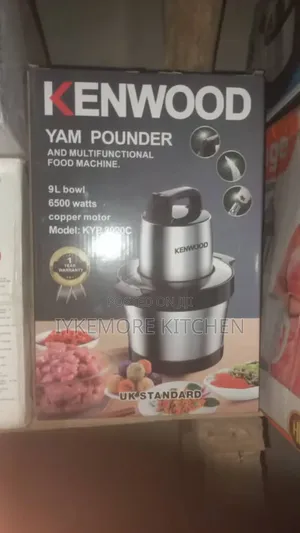 9 Litters Kenwood Yam Powder Food Machine