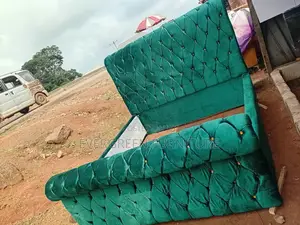 6 By 6 Tufted Bedframe