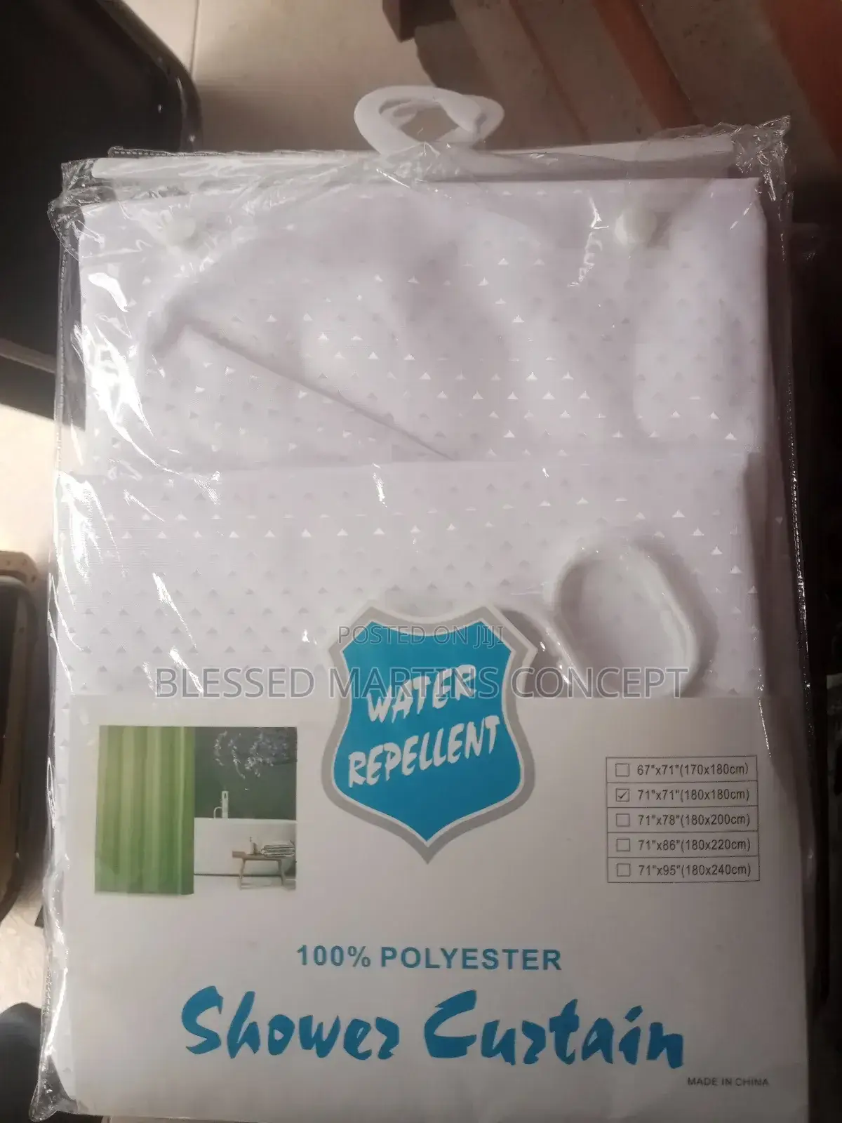 Shower Curtain