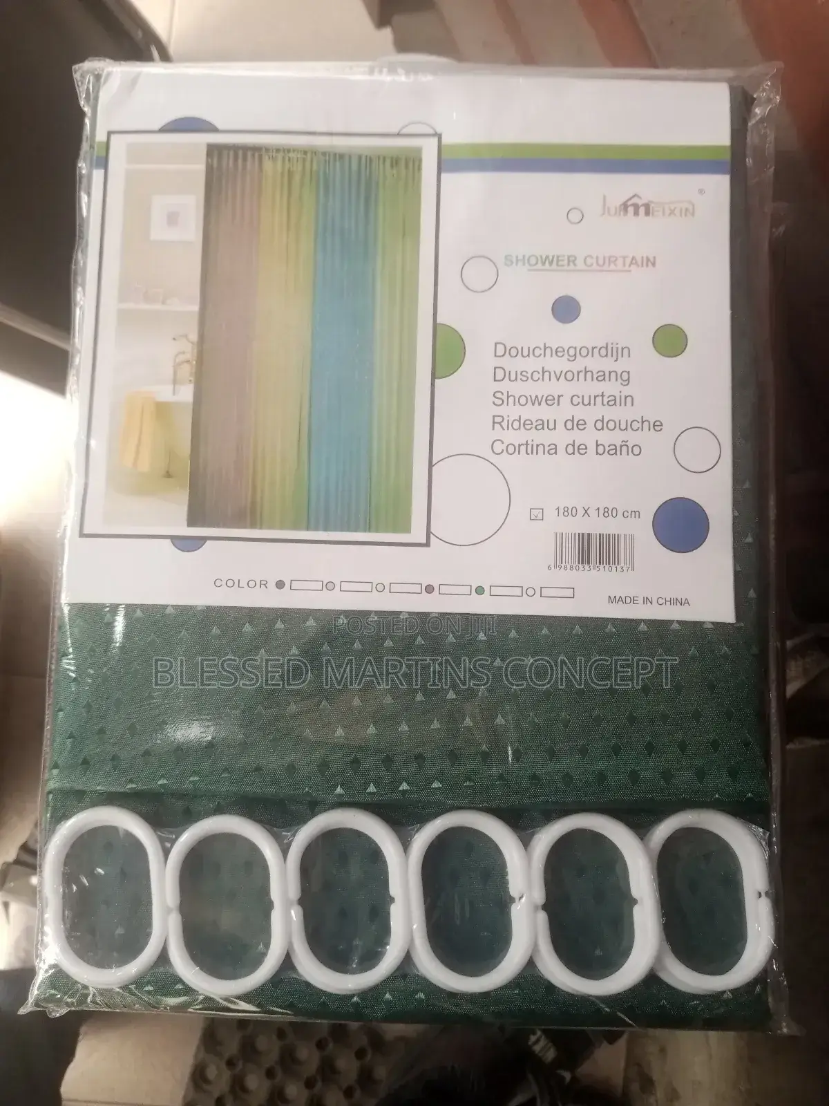 Shower Curtain