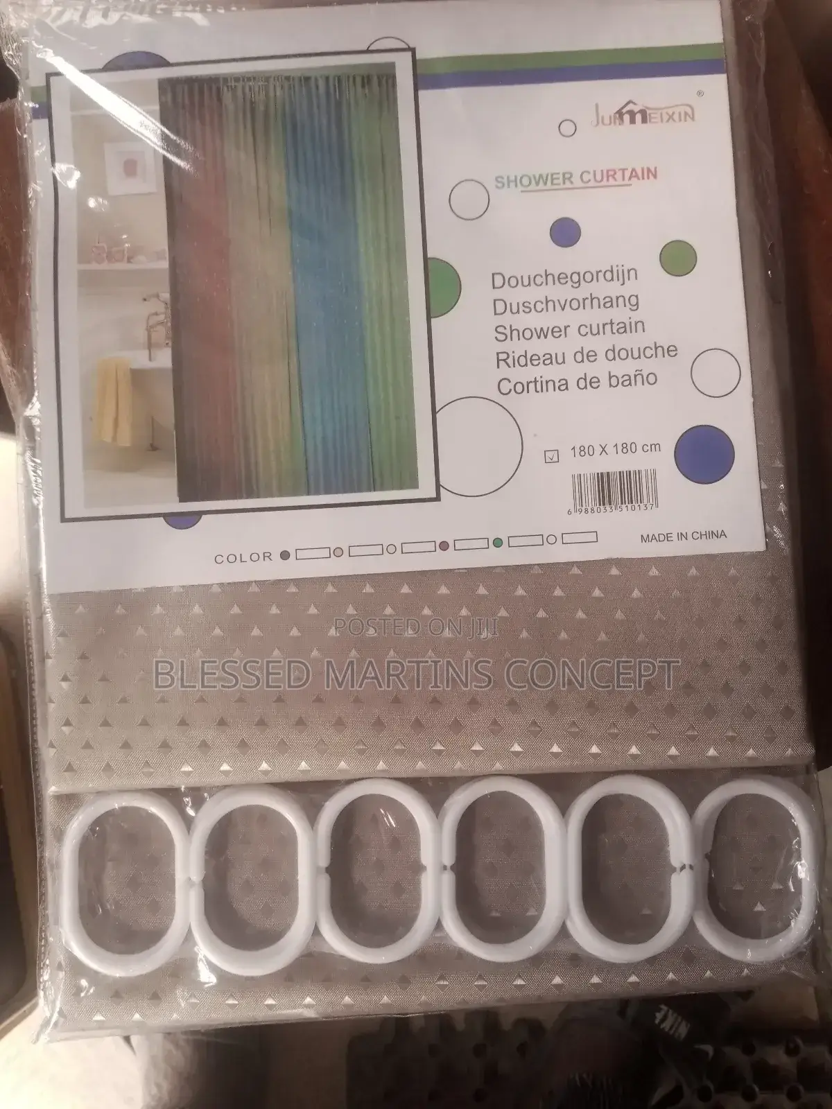 Shower Curtain